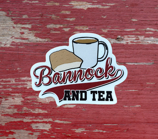 Bannock & Tea Stickers