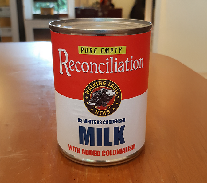 A Genuine Can of Pure Empty Reconciliation